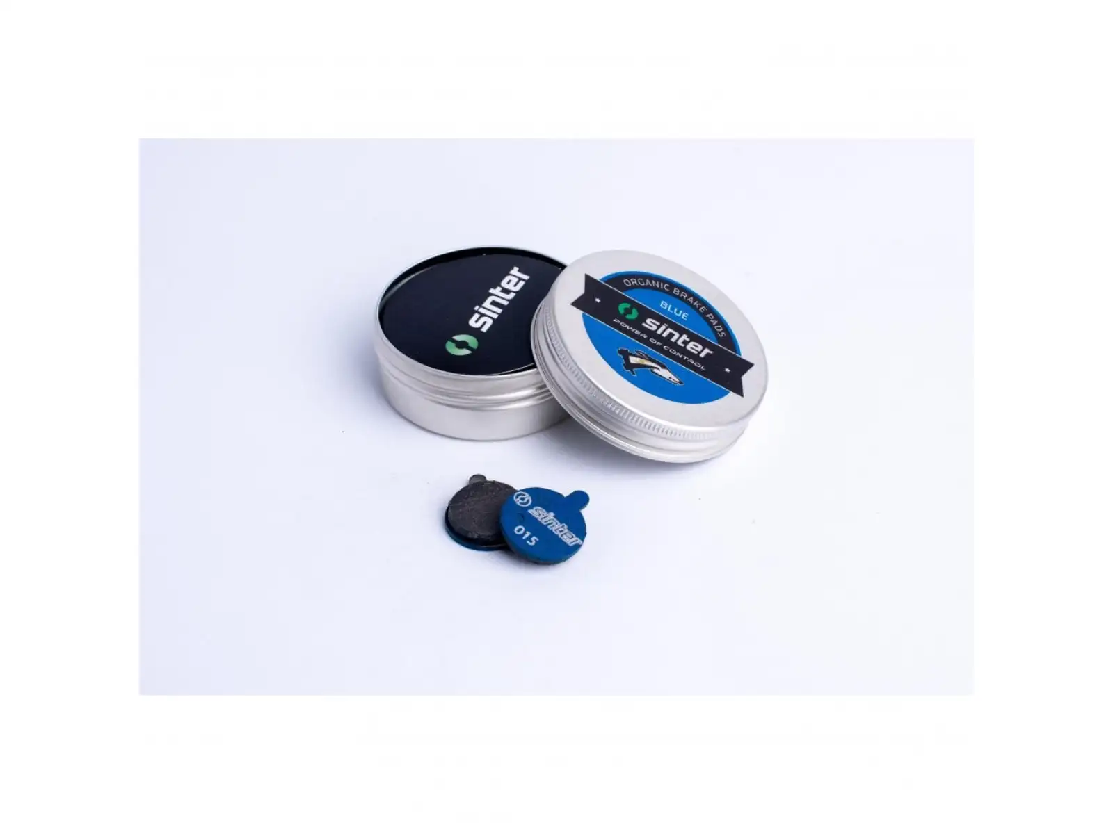Sinter Zoom Bremsbeläge Polymer Blau