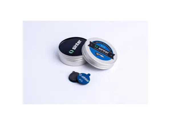 Sinter Zoom Bremsbeläge Polymer Blau