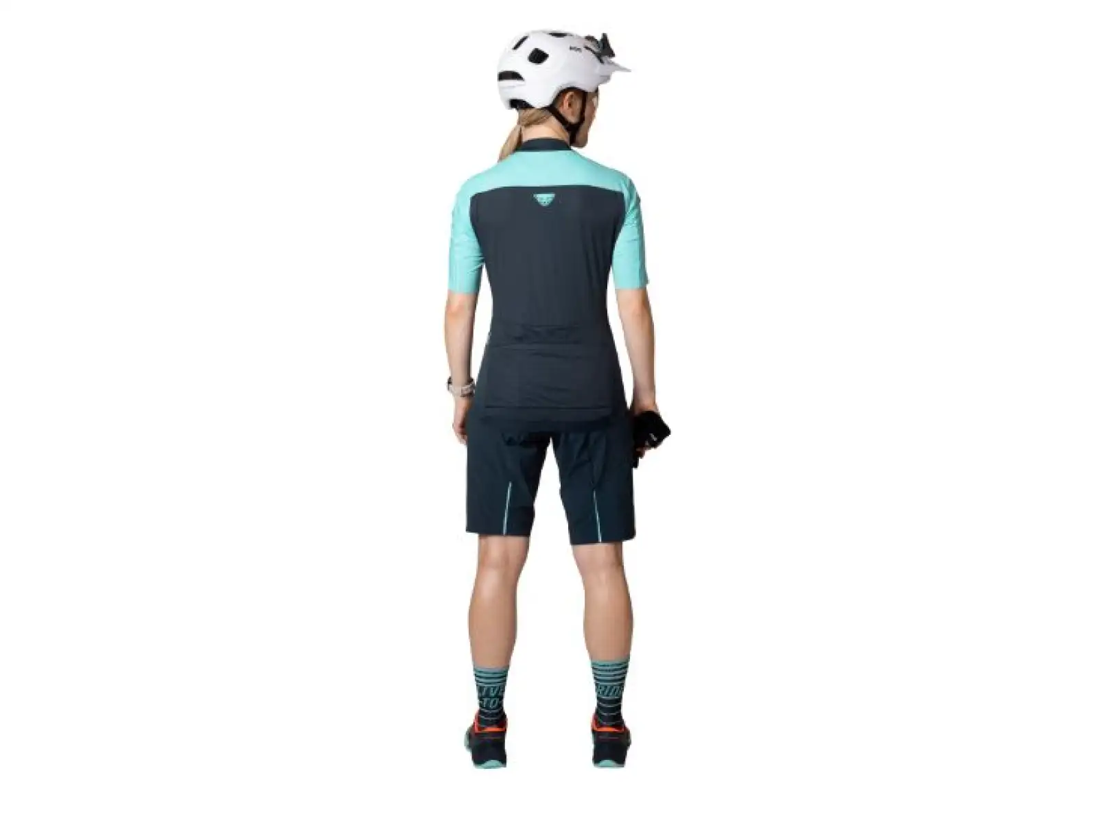 Dynafit Ride Light Damen Kurzarmshirt Blaubeere/Marinenblau