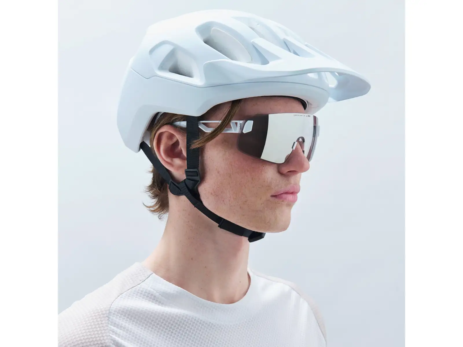 POC Cularis MTB Helm Hydrogen White Matt