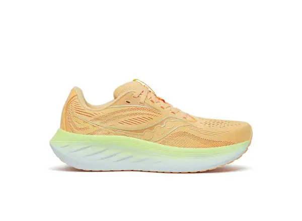 Saucony Ride Damen-Laufschuhe Peach/Sunny