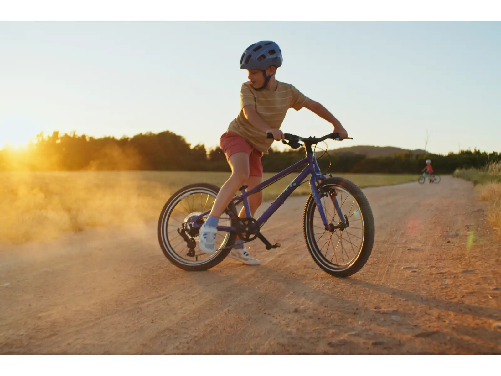 Fiha Kinderfahrrad 20″ – AuraBlazer Violett