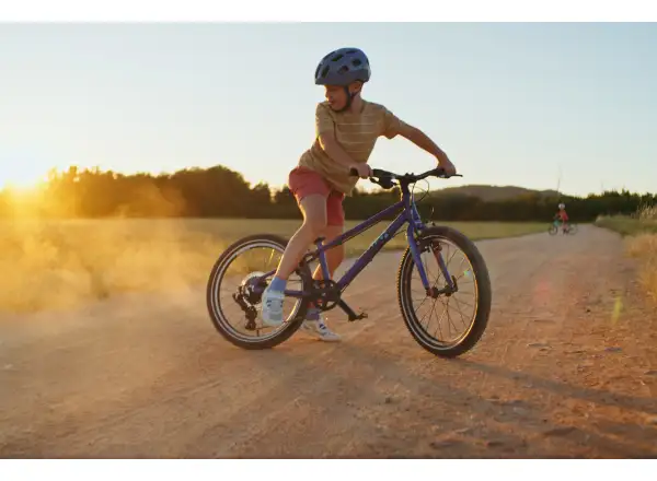 Fiha Kinderfahrrad 20″ – AuraBlazer Violett