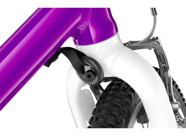 Woom 3 Lila Automagic 16" Kinderfahrrad