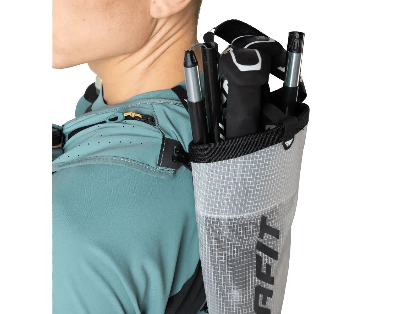 Dynafit Trail Running Quiver Köcher für Laufstöcke