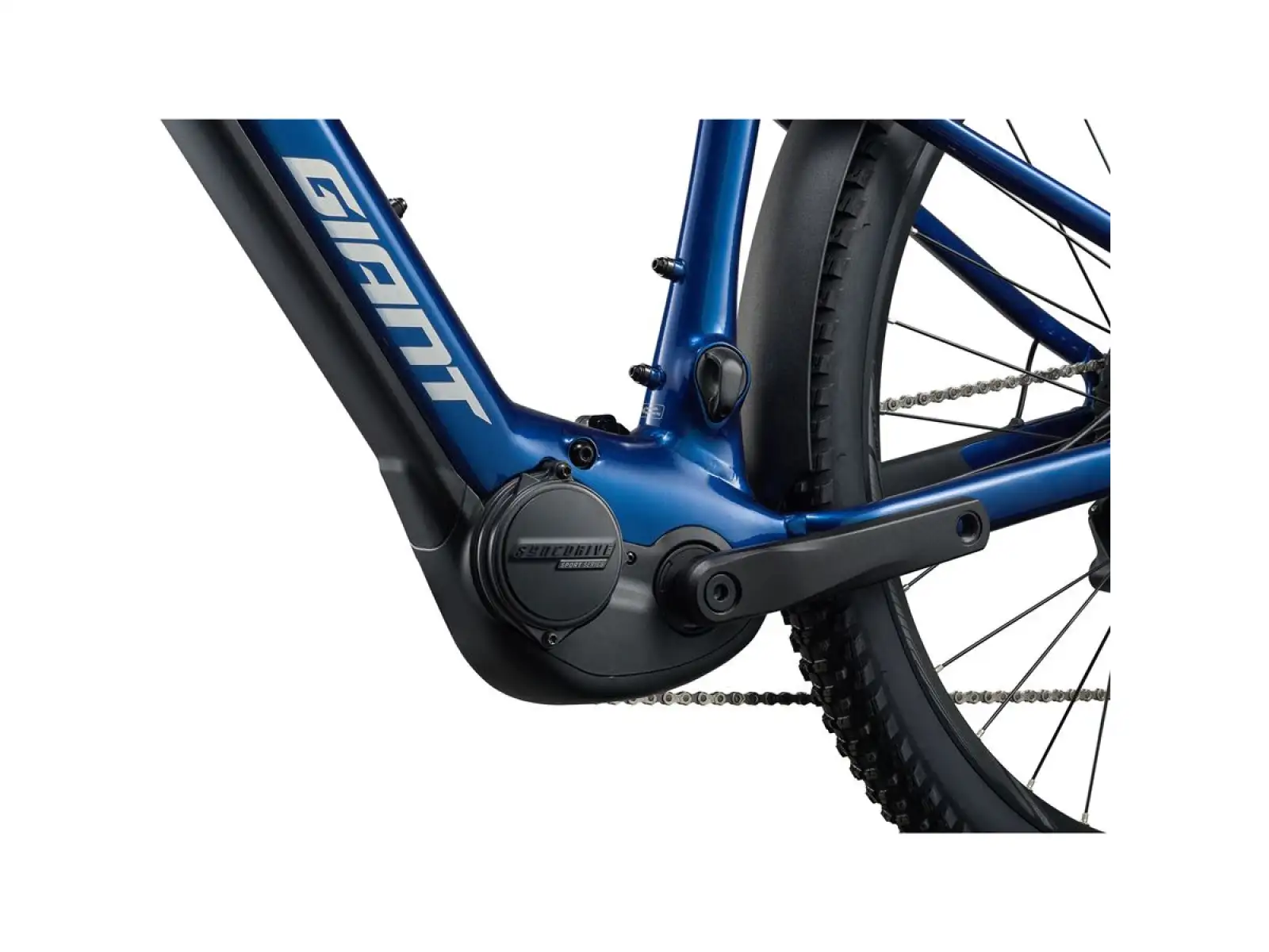 Giant Talon E+ EX BOX Mountain-E-Bike Metallic Navy
