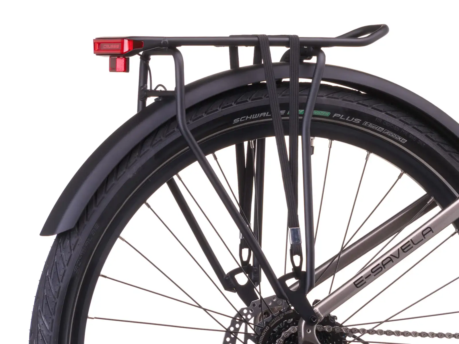 Crussis e-Savela 7.11 518Wh Trekking Elektrofahrrad