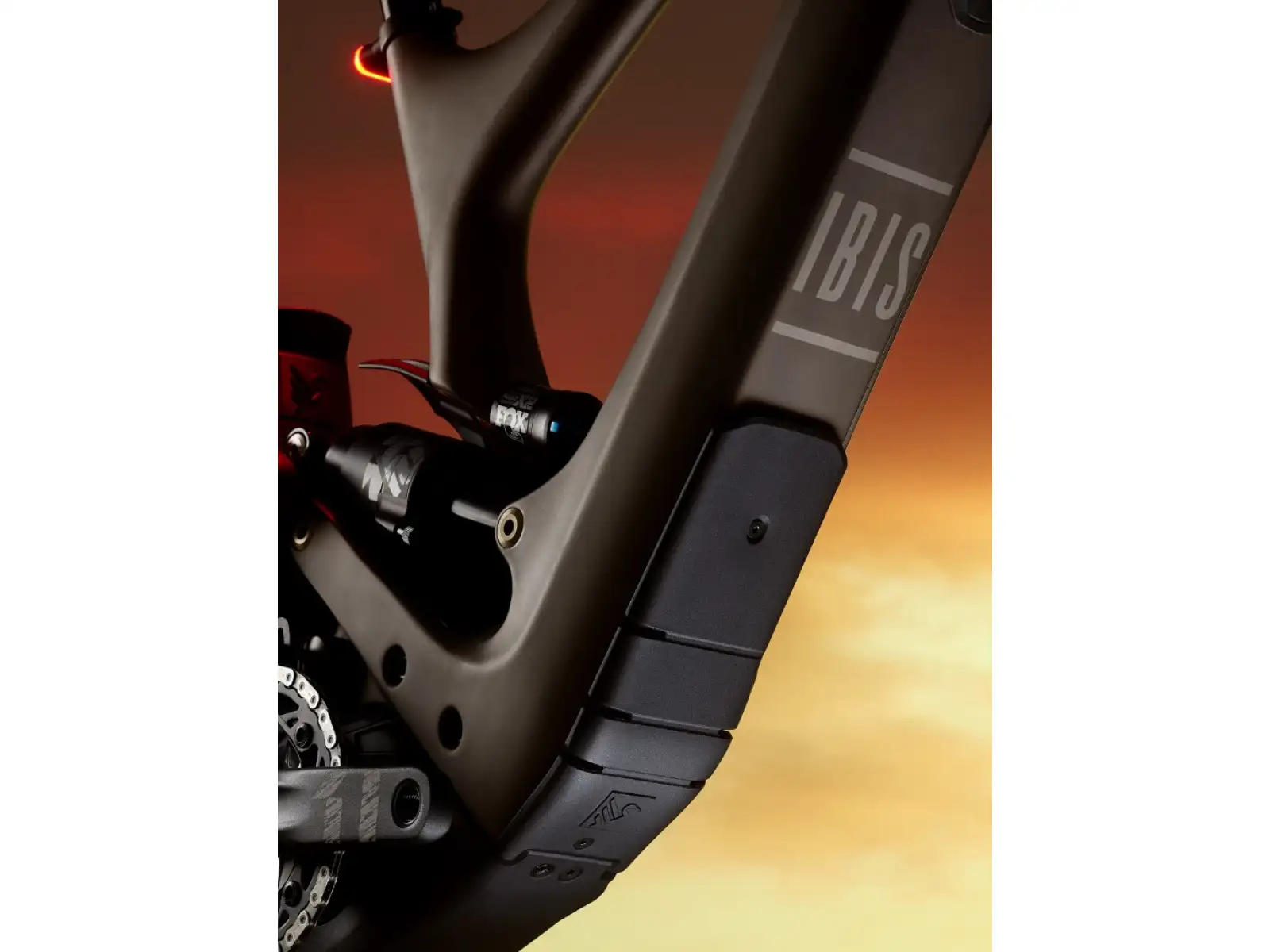 Ibis Oso GX T-Type vollgefedertes Elektrofahrrad Bronze