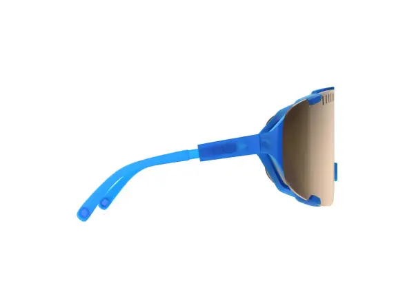 POC Devour Sonnenbrille Opal Blue Translucent