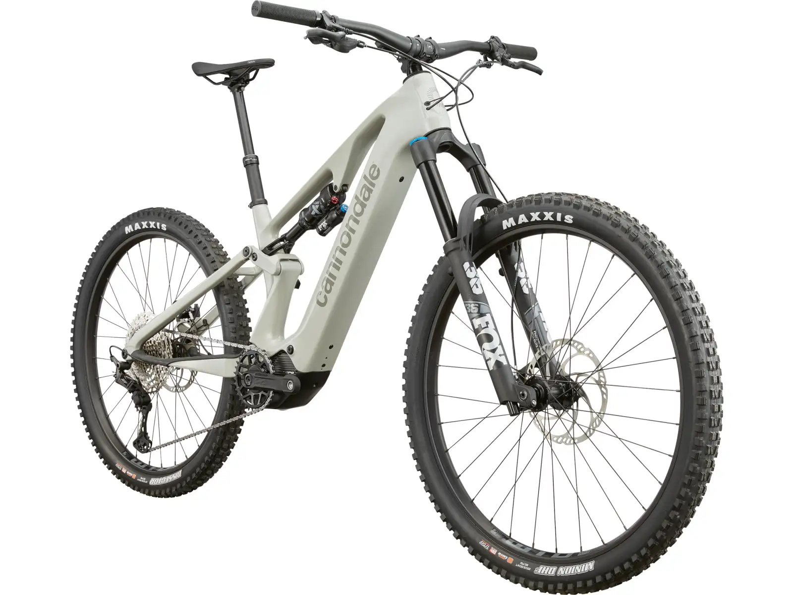 Cannondale Moterra SL Carbon 2 leichtes vollgefedertes Elektrofahrrad TSK