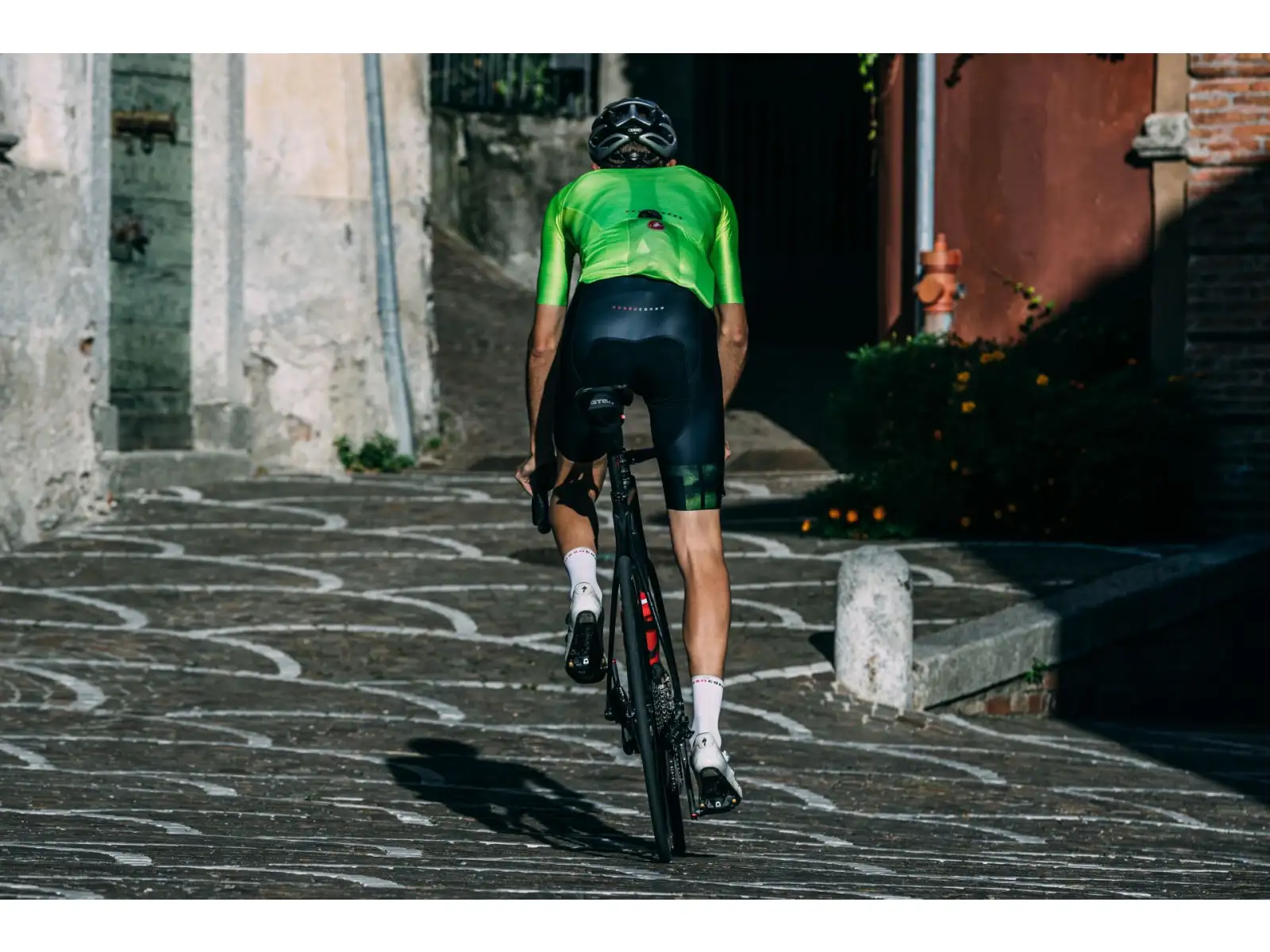 Castelli Aero Race 6.0 Herren Kurzarmtrikot electric lime
