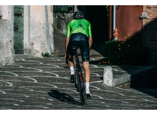 Castelli Aero Race 6.0 Herren Kurzarmtrikot electric lime