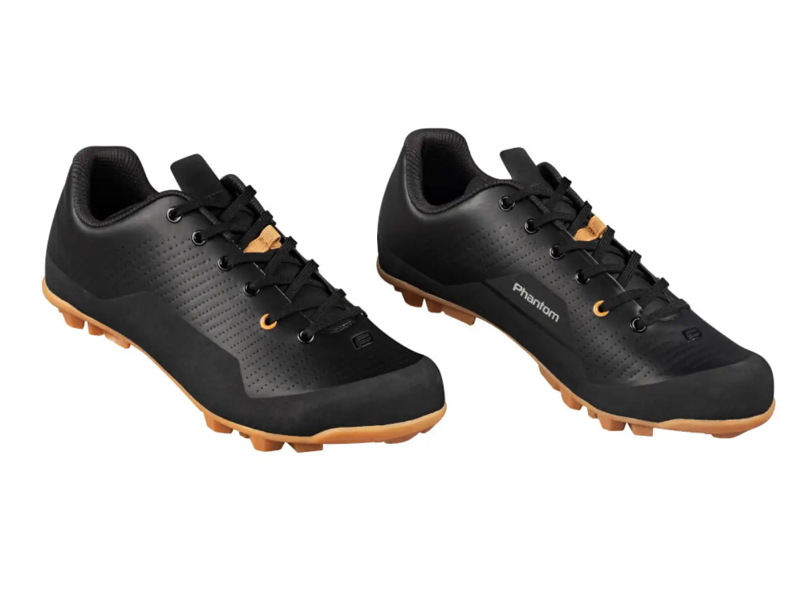 Force Phantom Gravel Herren-Fahrradschuhe Schwarz/Braun
