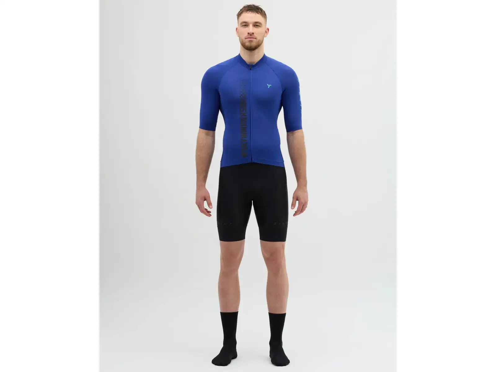 Silvini Mazzano Herren Trikot kurzarm Blue/Ocean