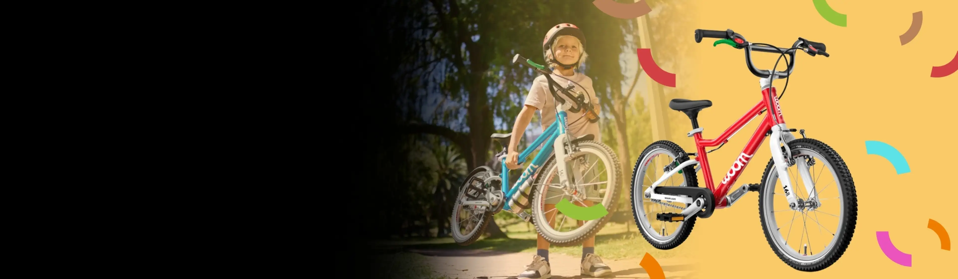 Die Welt des Kinder-Radsports beginnt mit Woom