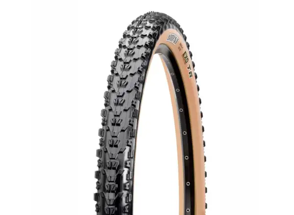 Maxxis Ardent 27,5x2,40 EXO TR MTB Reifen mit Tanwall und Kevlar-Schutzschicht.