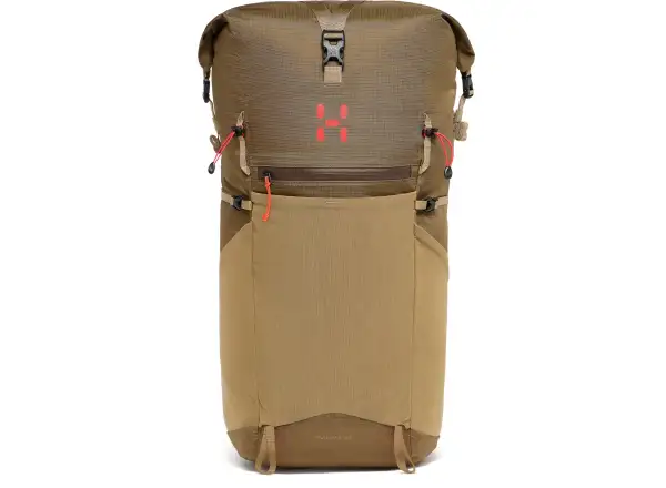 Haglöfs Magma Rolltop 40 WR Rucksack Teak Brown/Oak Brown 40l