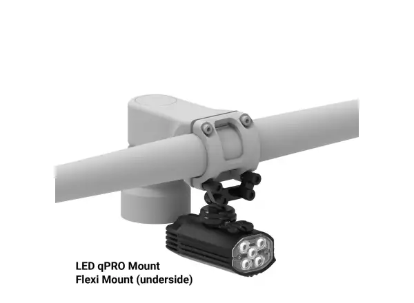 Lezyne LED qPRO Mount Halterung für Licht Black