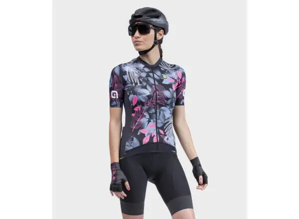 Alé PR-S Garden Damen Kurzarmtrikot blau