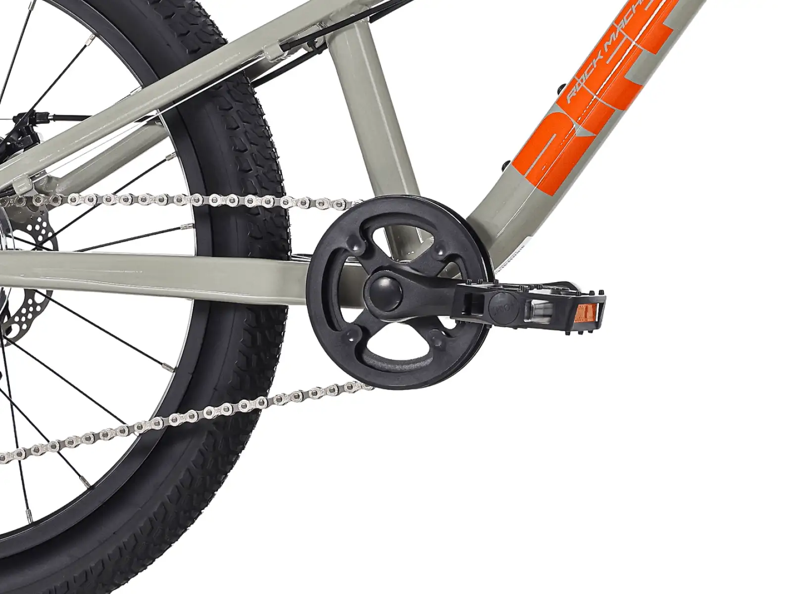 Rock Machine RIFF Tr 20 Kinderfahrrad Gloss Limerock Grey
