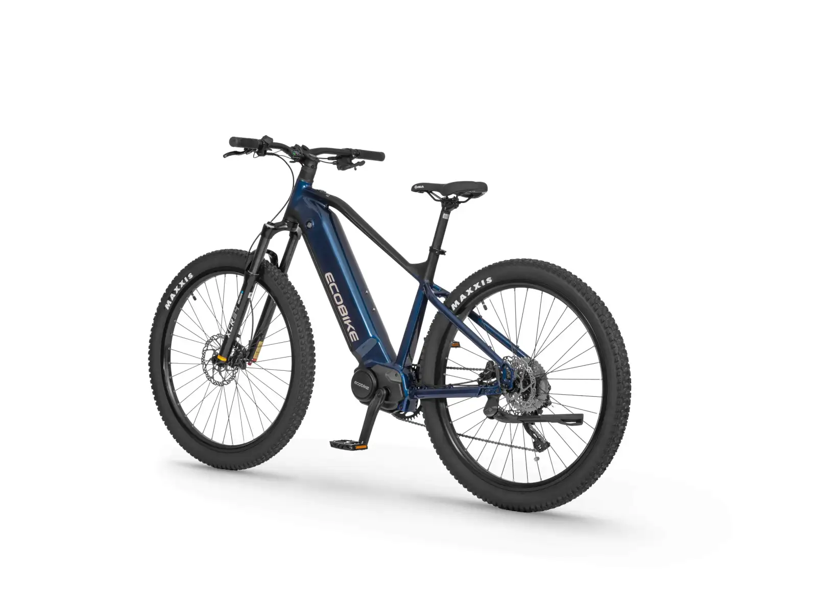 Ecobike RX 500 720 Wh blau Elektromountainbike