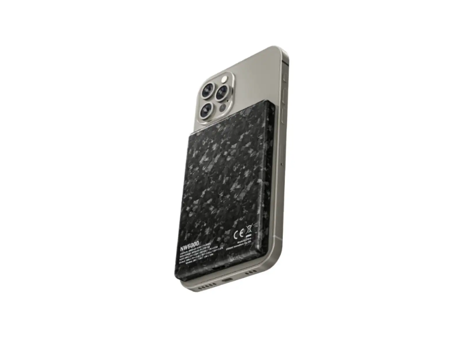 Nitecore NW5000 Powerbank mit drahtlosem Laden