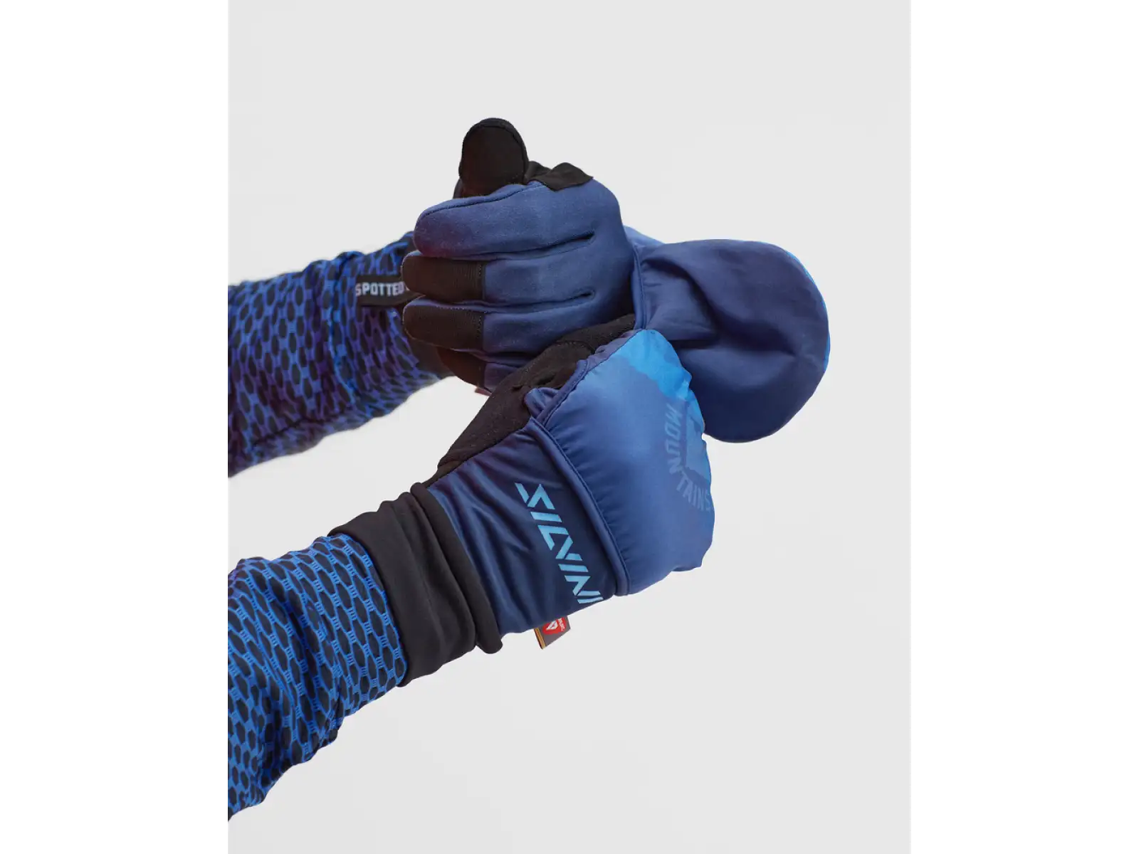Silvini Montignoso Primaloft Handschuhe Blau/Orange