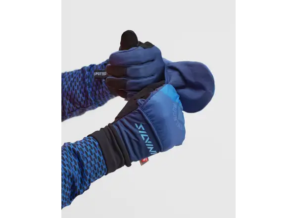 Silvini Montignoso Primaloft Handschuhe Blau/Orange