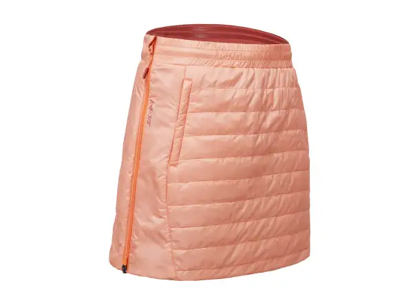 Silvini Cucca Damenskirt Primaloft Orange/Merlot