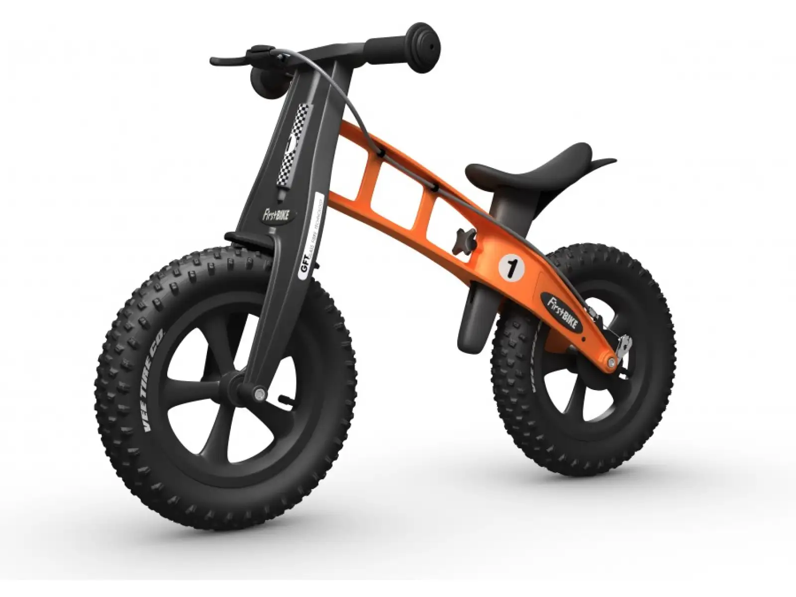 First Bike FAT Kinderlaufrad Orange