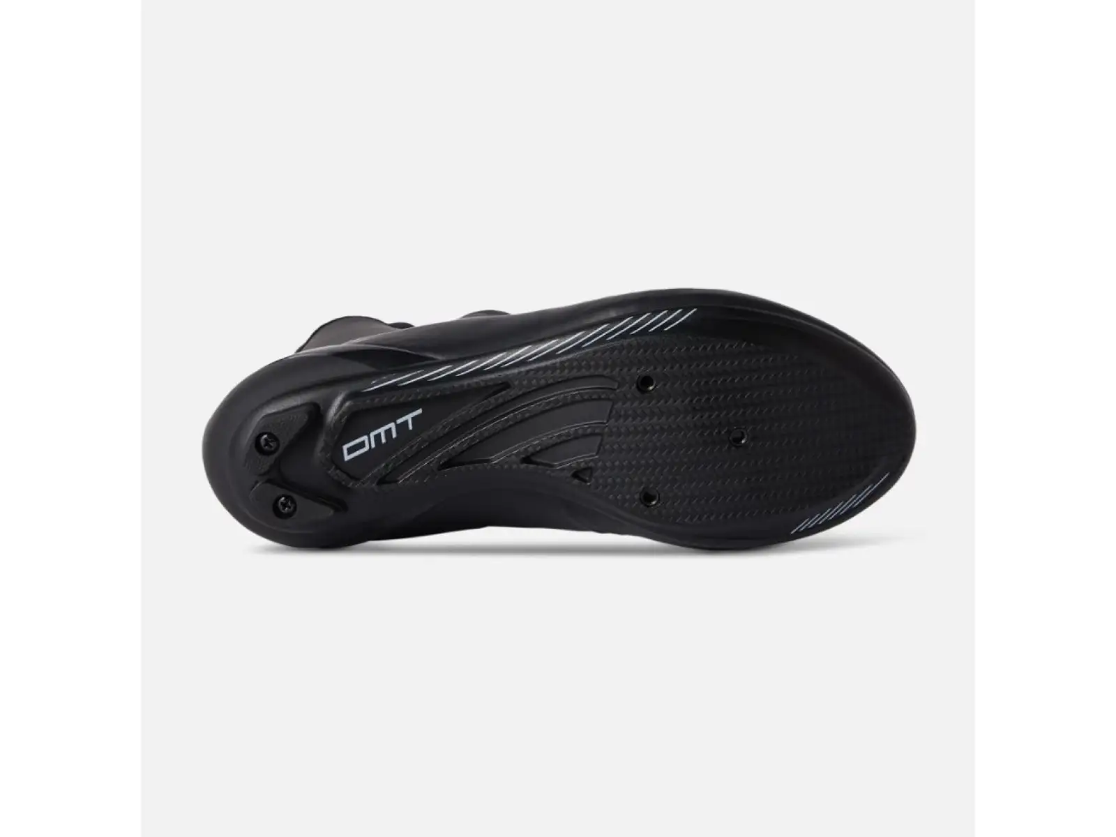 DMT WKR1 Herren-Winterschuhe für die Straße Schwarz/Orange
