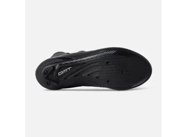 DMT WKR1 Herren-Winterschuhe für die Straße Schwarz/Orange