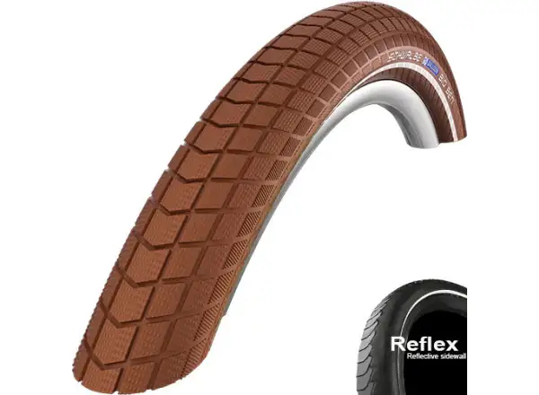 Schwalbe Big Ben KevlarGuard 26x2,15" MTB Reifen Draht braun