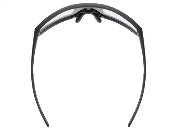 Uvex Skyryse V Sonnenbrille Black Matt/Litemirror Silver