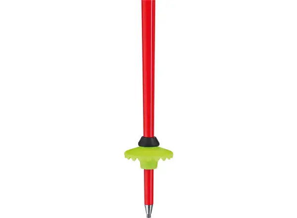Leki WCR TBS SL 3D Abfahrtstöcke bright red-black-neonyellow