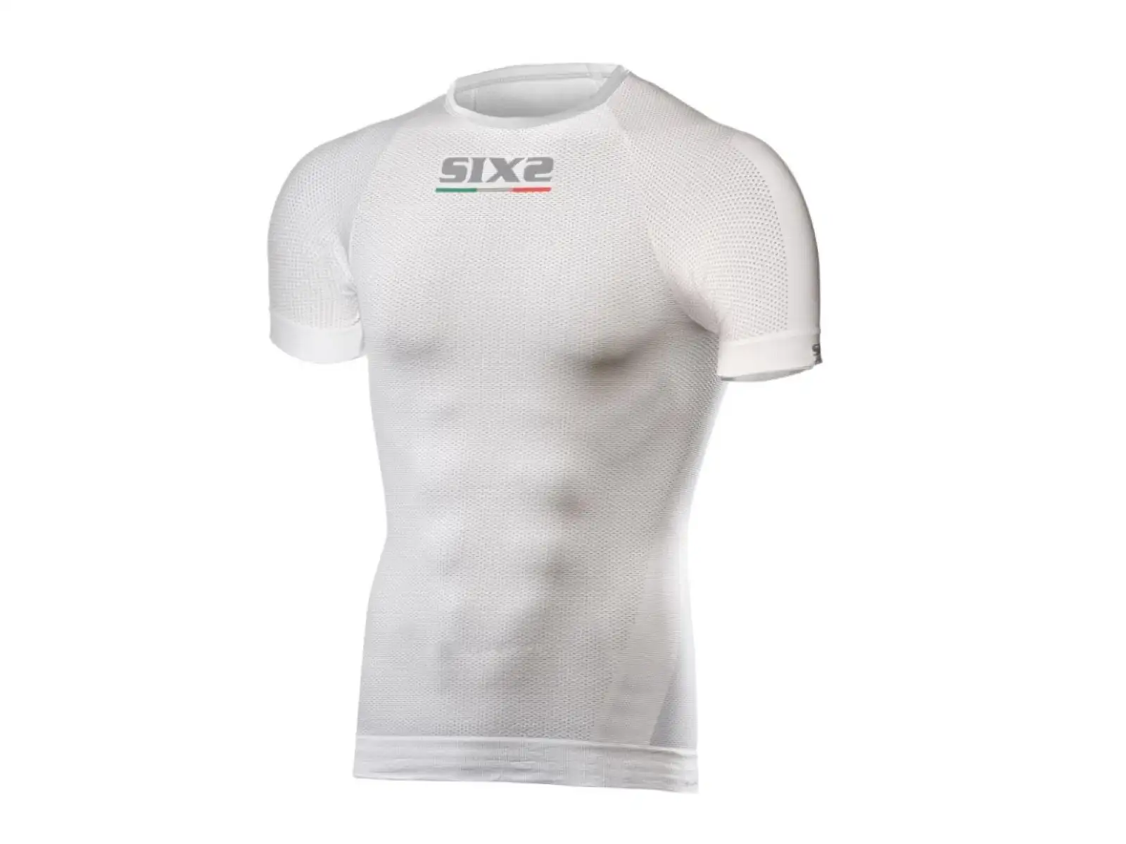 SIXS TS1 Funktionsshirt Kurzarm Weiß.