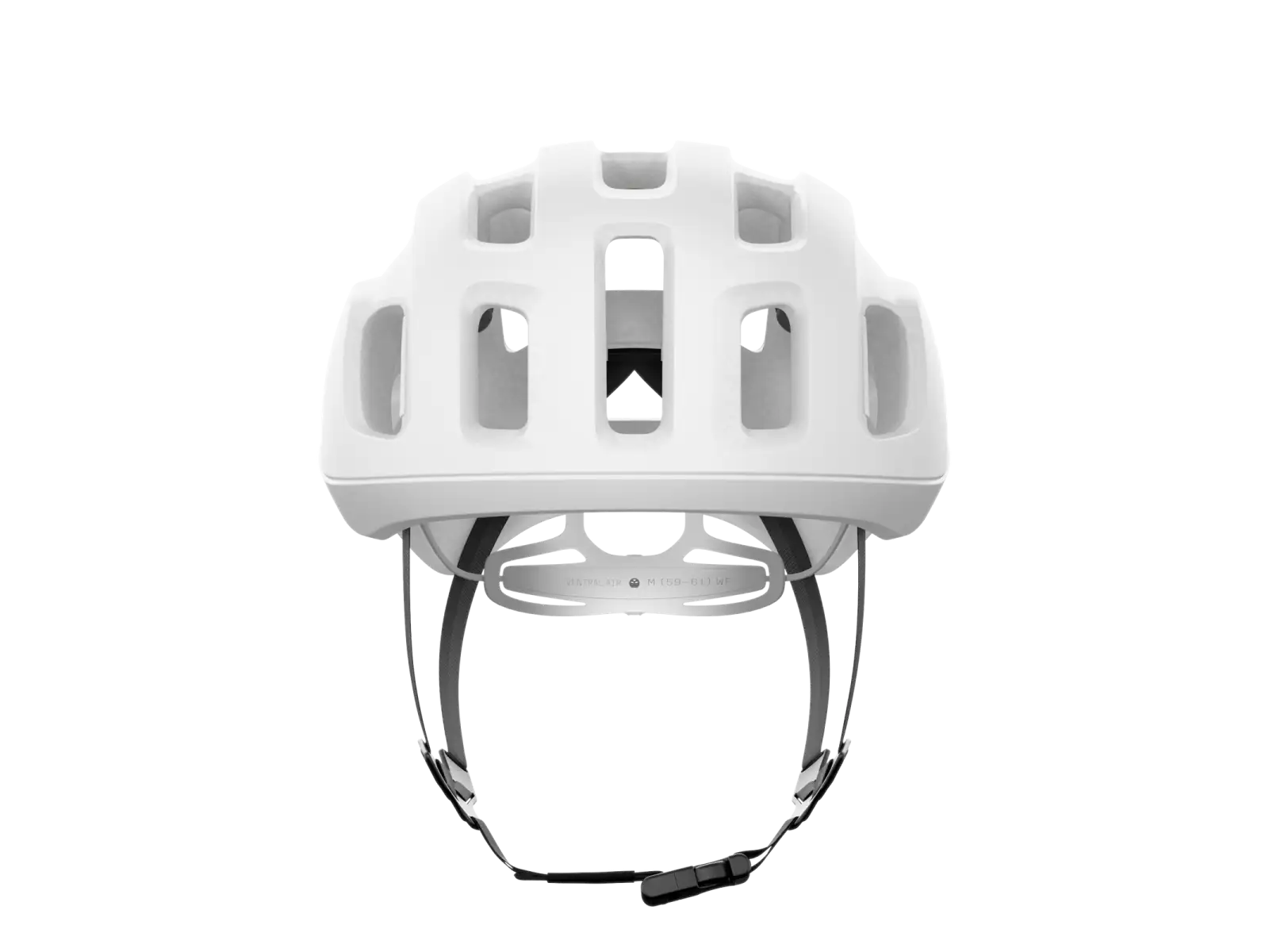 POC Ventral Air Wide Fit MIPS Rennradhelm Hydrogen White Matt