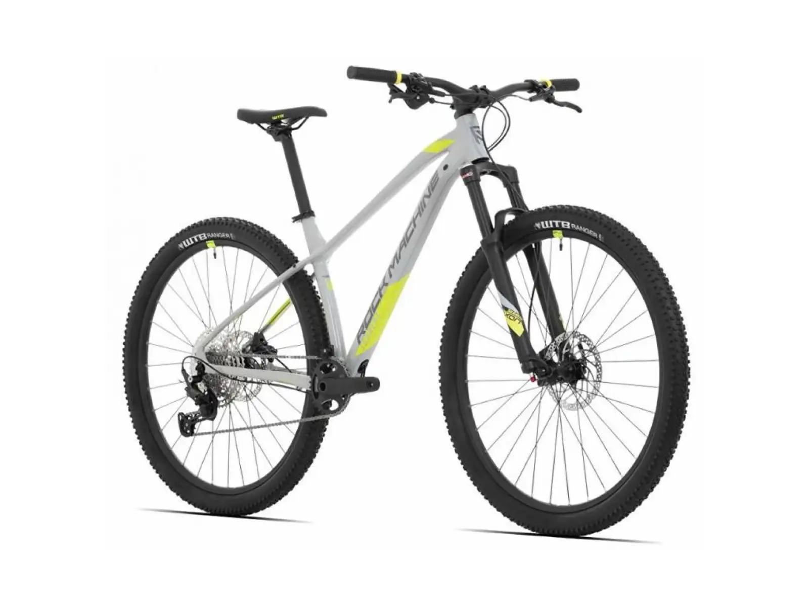 Rock Machine Torrent 60-29 glanz hellgrau/dunkelgrau/gelb Mountainbike