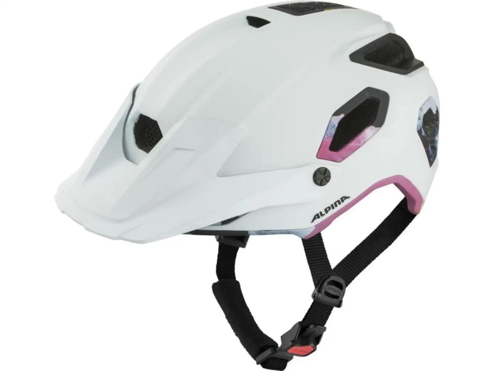 Alpina Comox Helm Michael Cina Weiß Matt