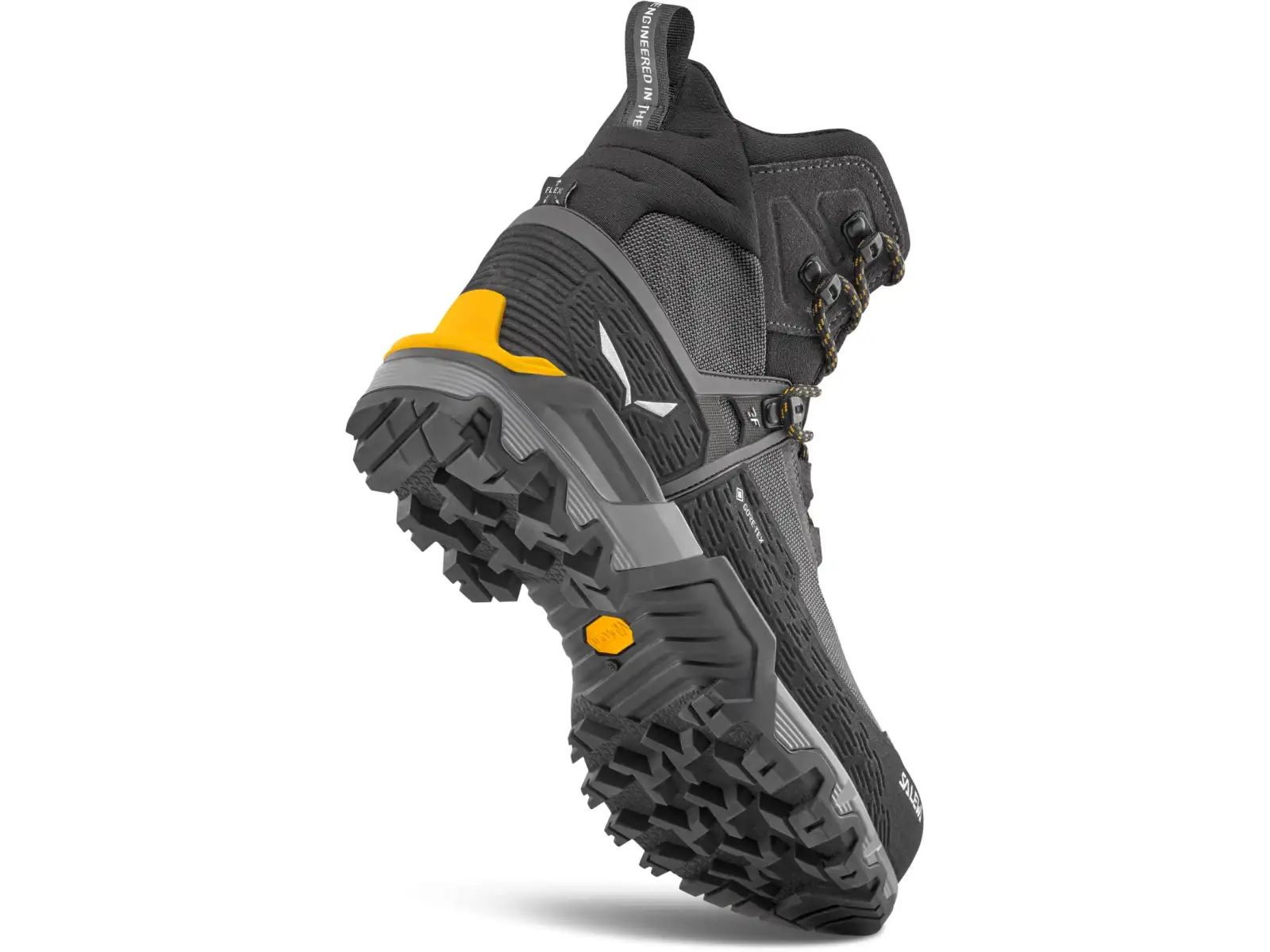 Salewa Mountain Trainer 3 Tech Mid GTX Herren Wanderschuhe Black/Onyx