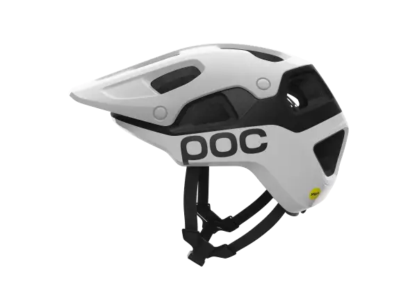 POC Cularis Pure Helm Hydrogen White/Uranium Black Matt