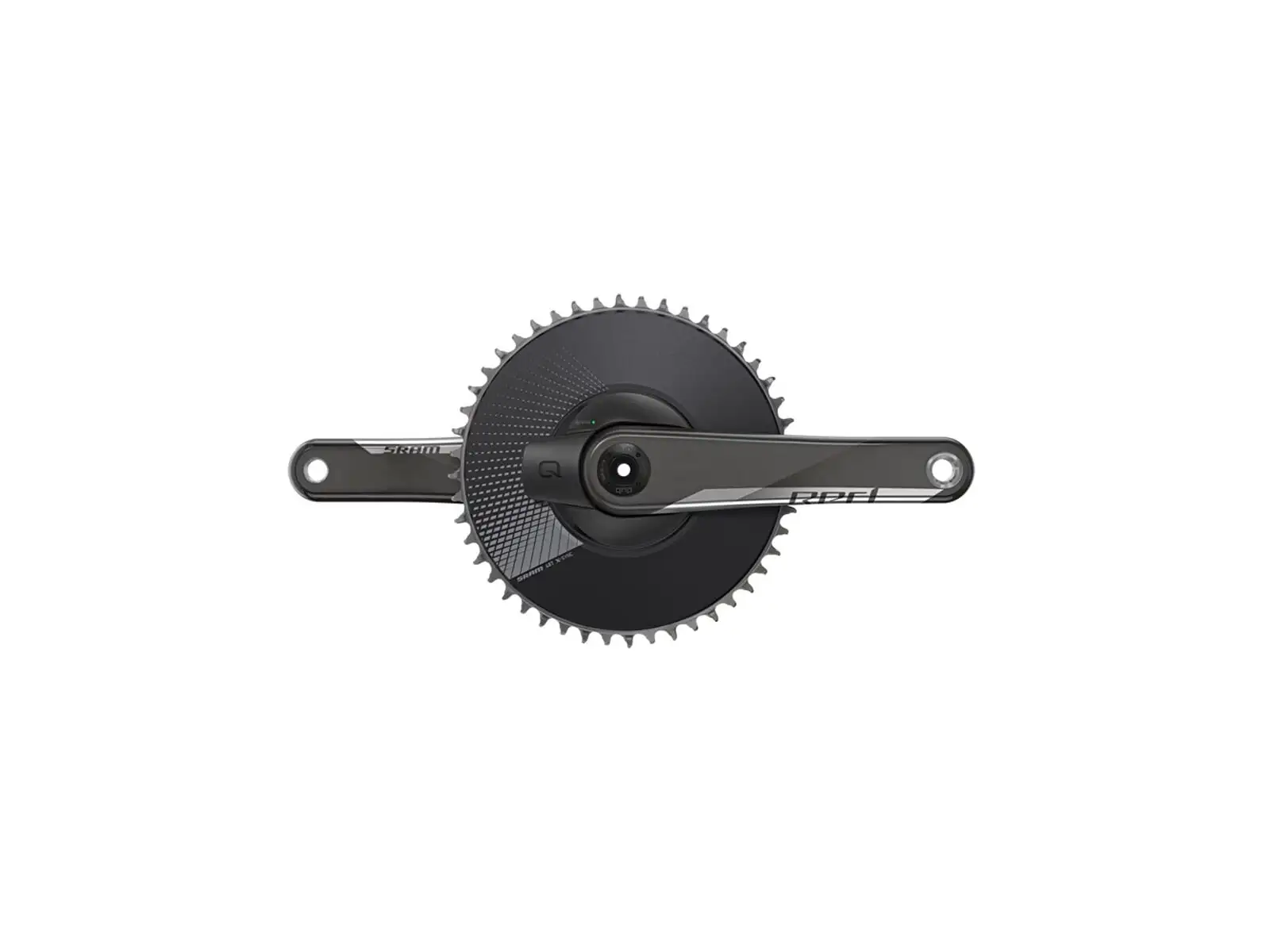 Sram Red 1 AXS D1 DUB Aero Kurbeln 175 mm mit Kettenblatt 48 Zähne und mit Powermeter