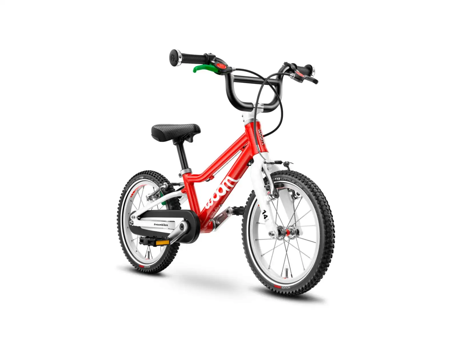 Woom 2 Rot 14 Kinderrad