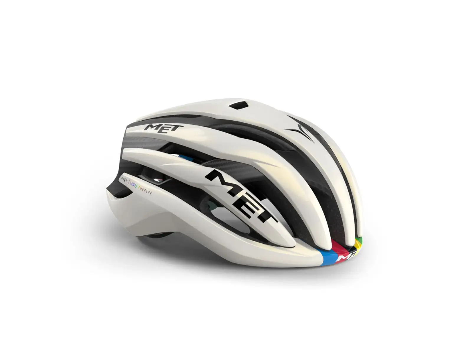 MET Trenta 3K Carbon MIPS Helm Rainbow Limited Edition