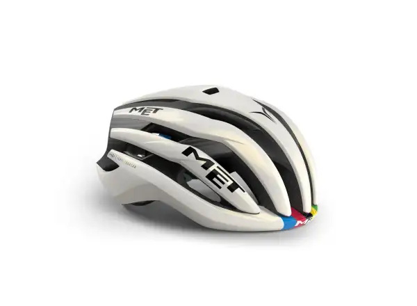 MET Trenta 3K Carbon MIPS Helm Rainbow Limited Edition