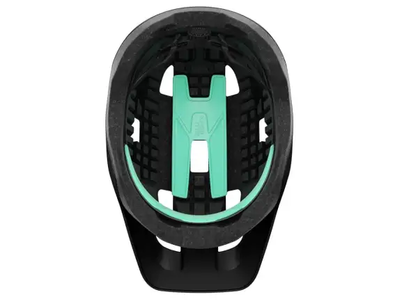 Lazer Finch KC Helm Mat Weiß/Grün