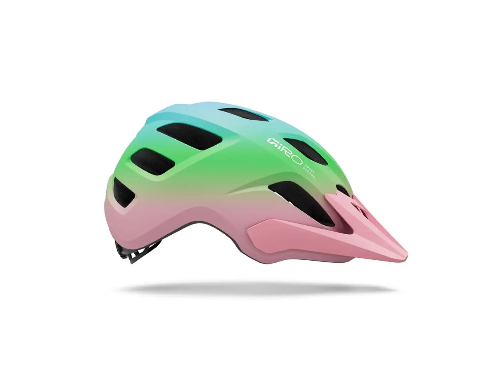 Giro Tremor Child MIPS Kinderhelm Mat Light Pink/Green Fade