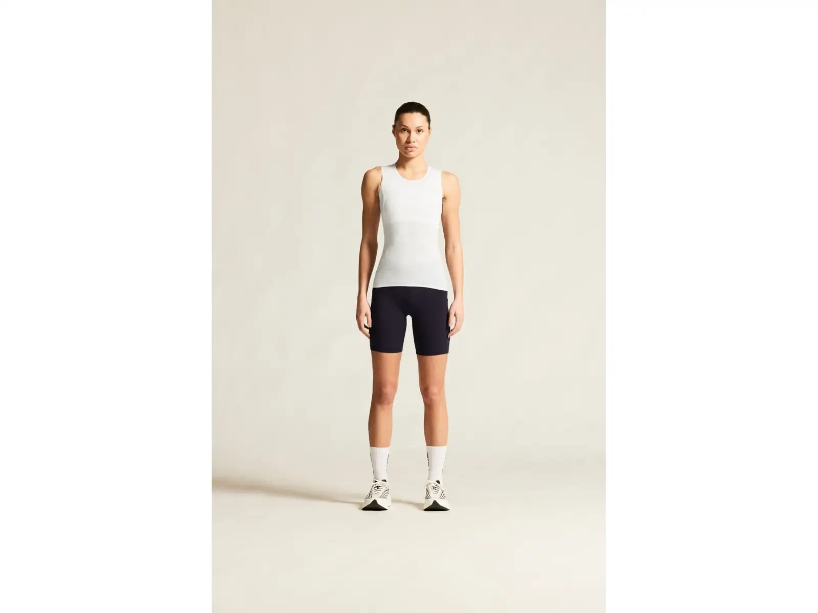 Craft Pro Dry Nanoweight Damen ärmelloses T-Shirt weiß