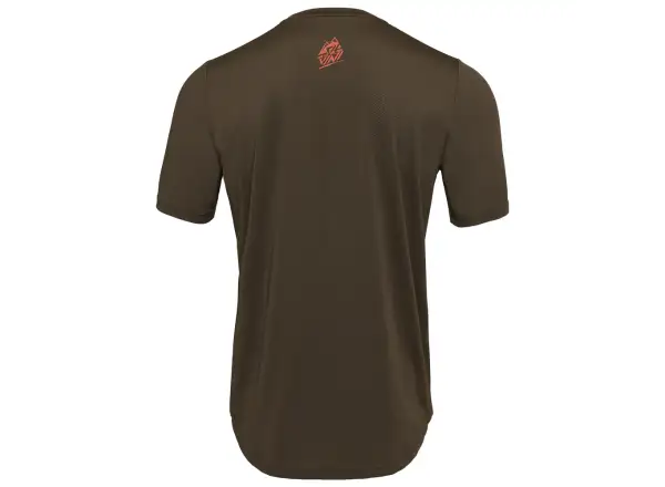 Silvini Denno Herrentrikot Kurzarm Olive
