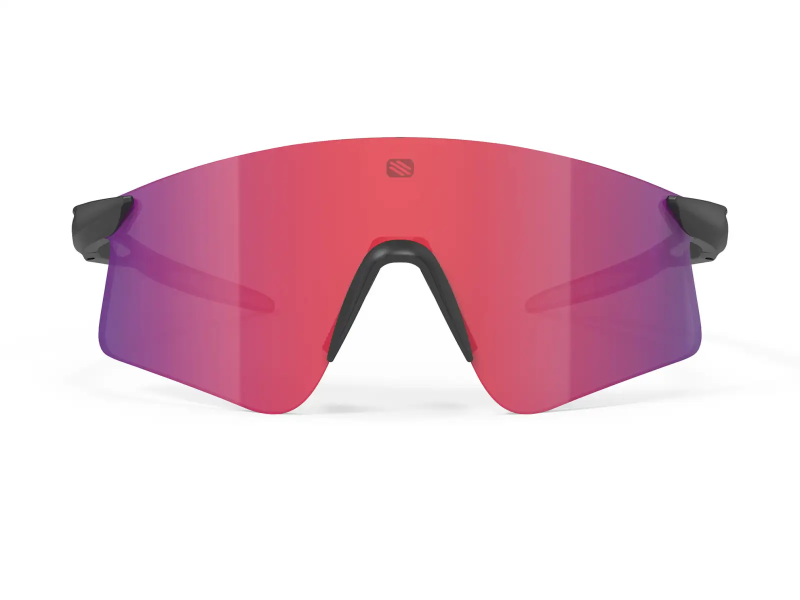 Rudy Project Astral X Sportbrille Black Matte/Multilaser Red